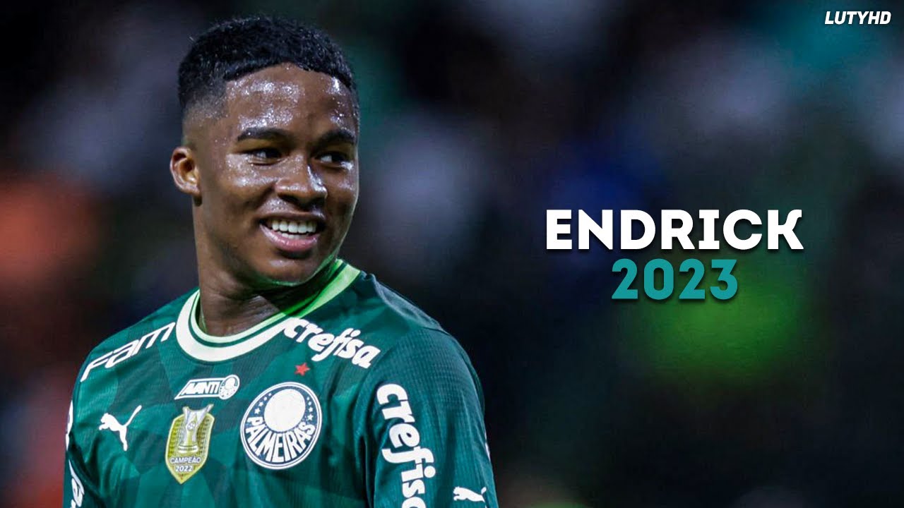 Conheça o talentoso jogador de futebol Endrick: uma estrela em ascensão no mundo dos esportes